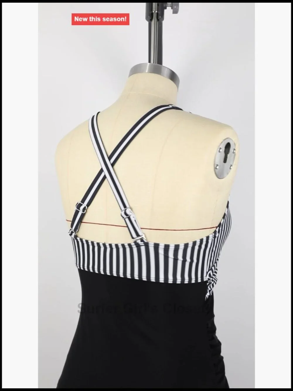 N/A underwire tankini